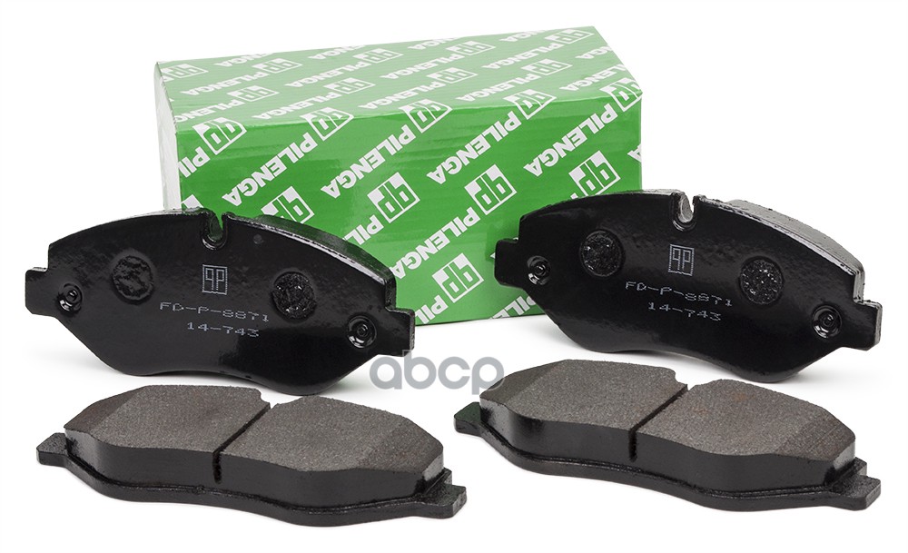 Колодки тормозные диск.передние IVECO DAILY IV-V FD-P8871 PILENGA арт. FD-P8871