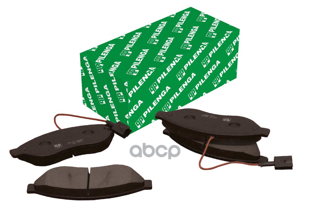 Колодки тормозные диск.передние с датчиком BOXER III FD-P9240 PILENGA арт. FD-P9240