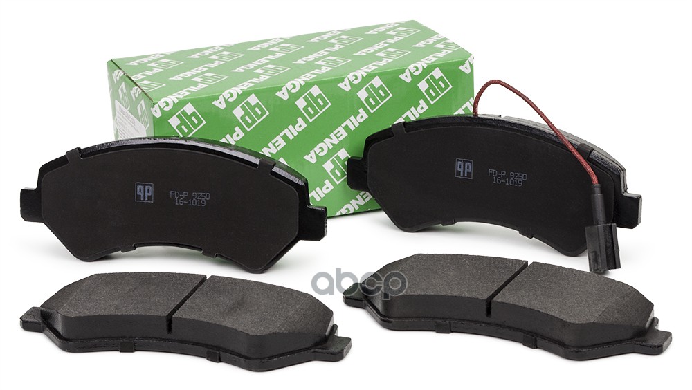 Колодки тормозные диск.передние с датчиком BOXER III FD-P9250 PILENGA арт. FD-P9250