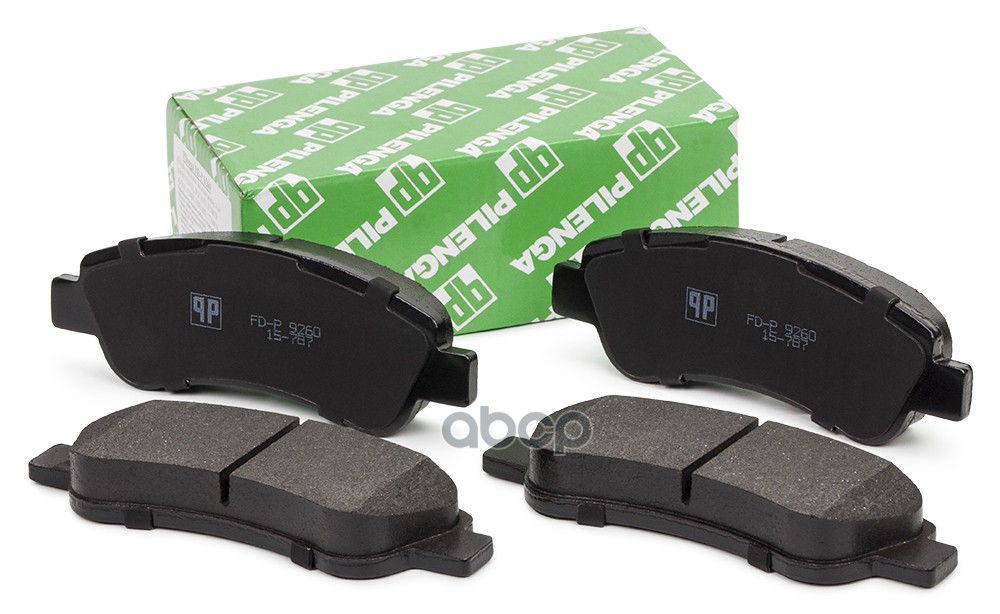 Колодки тормозные диск.задние BOXER III, DUCATO III, JUMPER III FD-P9260 PILENGA арт. FD-P9260