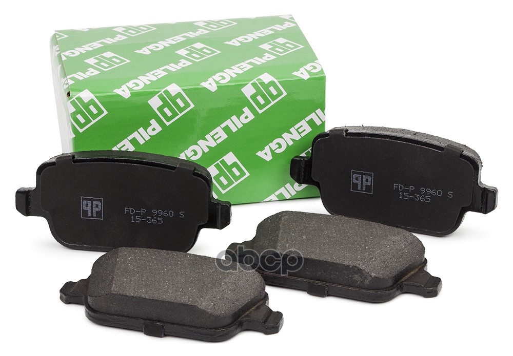 Колодки тормозные диск.задние MONDEO IV, GALAXY, KUGA, S-MAX, VOLVO FD-P9960S PILENGA арт. FD-P9960S
