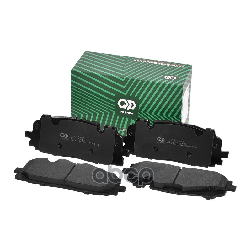 Колодки тормозные дисковые передние Performante VAG Q7 II, Q5 II (FY) FD-P9963S PILENGA арт. FD-P9963S