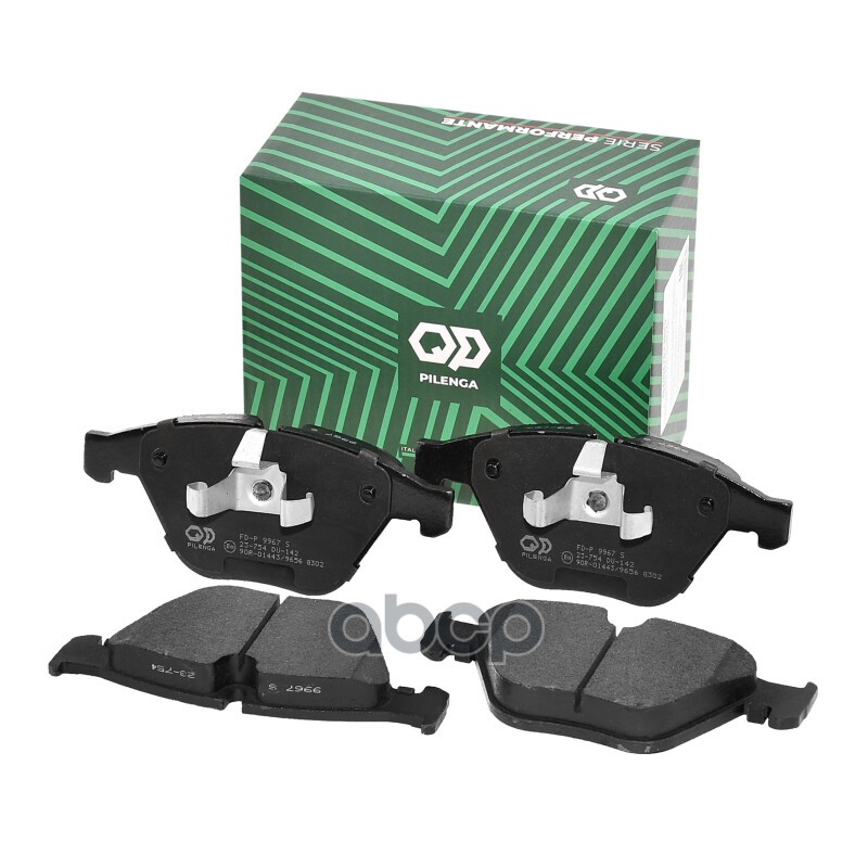 Колодки тормозные дисковые передние Performante BMW 3 (E90/91/92/93) 2.0d 08-12, X1 (E84) 2.0d,2,5d 09 FD-P9967S PILENGA арт....