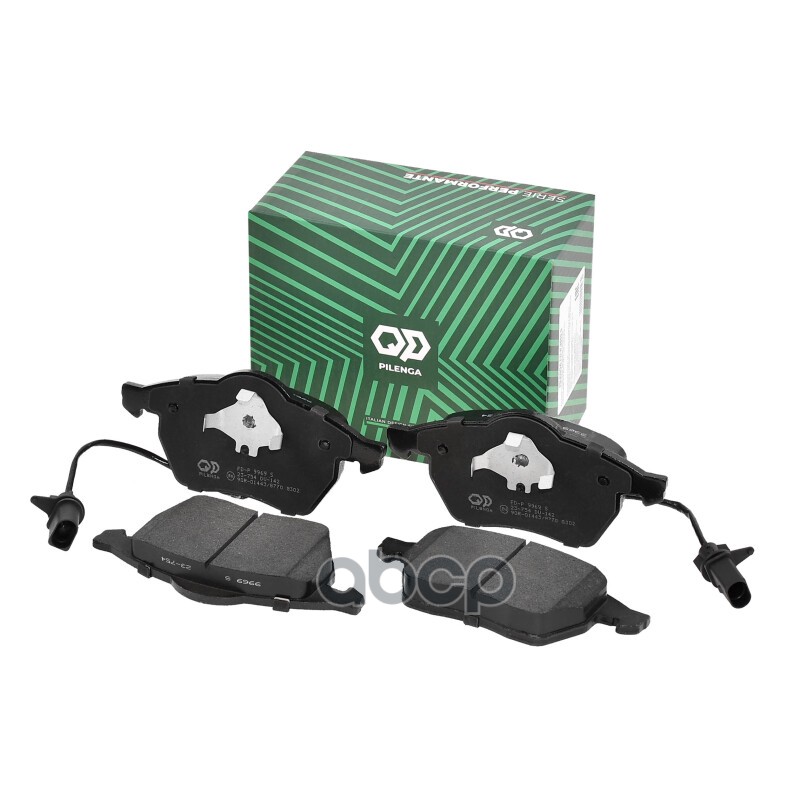 Колодки тормозные дисковые передние Performante AUDI A6 III (4F) (2004-2011) FD-P9969S PILENGA арт. FD-P9969S