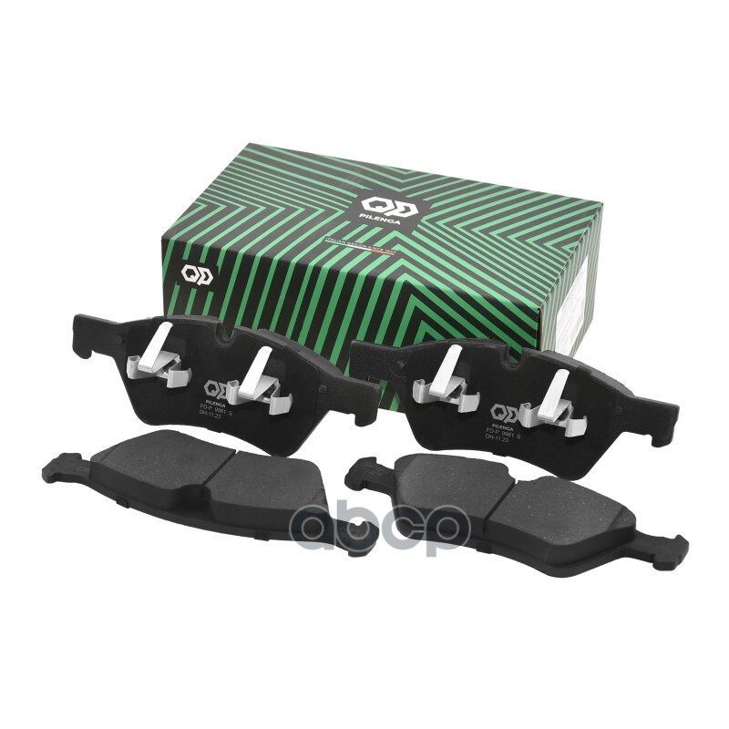 Колодки тормозные дисковые передние Performante MERCEDES-BENZ ML II (W164) FD-P9981S PILENGA арт. FD-P9981S