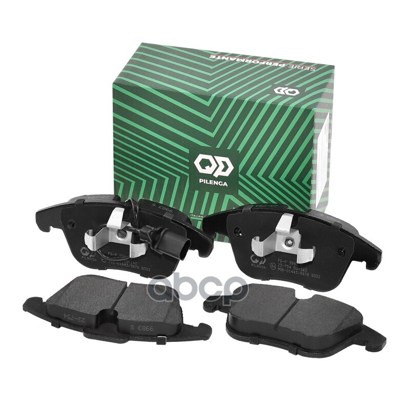 Колодки тормозные дисковые передние Performante VAG A4 IV (B8) (2007-2015) FD-P9983S PILENGA арт. FD-P9983S