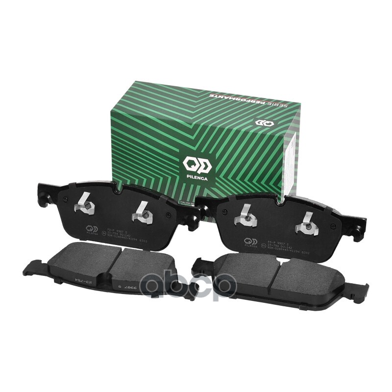 Колодки тормозные дисковые передние Performante MERCEDES-BENZ ML III/GLE I (W166) FD-P9987S PILENGA арт. FD-P9987S