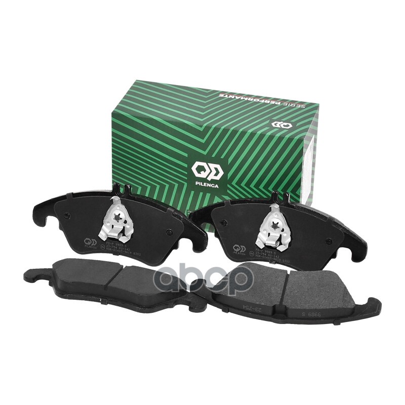 PILENGA Колодки тормозные дисковые передние Performante MERCEDES-BENZ PILENGA арт. fd-p9989s