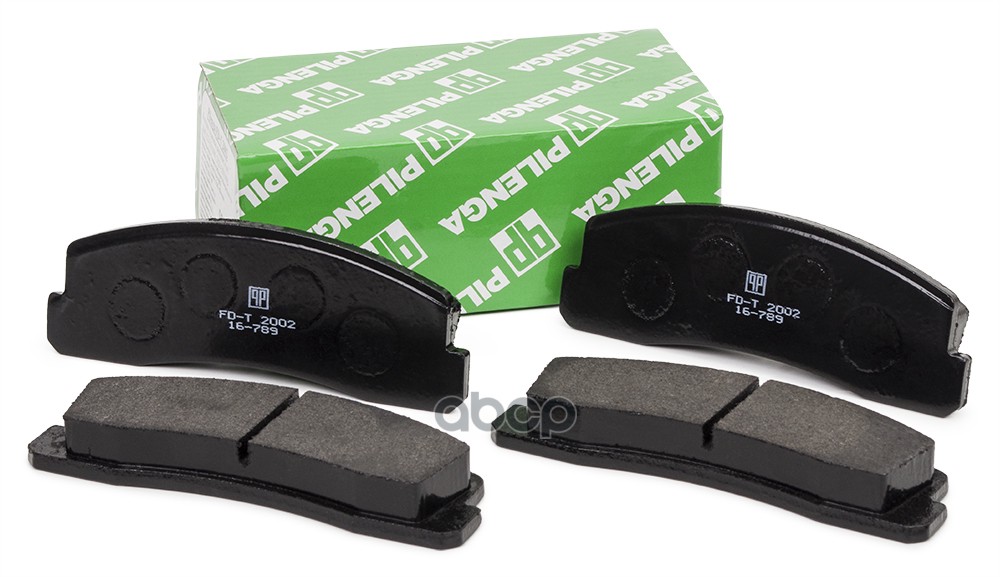 Колодки тормозные дисковые ВАЗ 2121, 2123 FD-T2002 PILENGA арт. FD-T2002