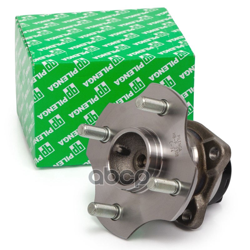 Ступица с подшипником в сборе задняя PILENGA арт. HBP2308