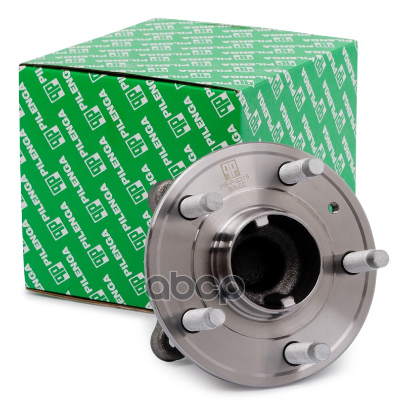 Ступица с подшипником в сборе задняя GM CRUZE R 15 HB-P2315 PILENGA арт. HB-P2315