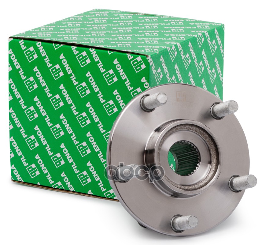 Ступица с подшипником в сборе передняя NISSAN QASHQAI I (J10) HB-P2318 PILENGA арт. HB-P2318