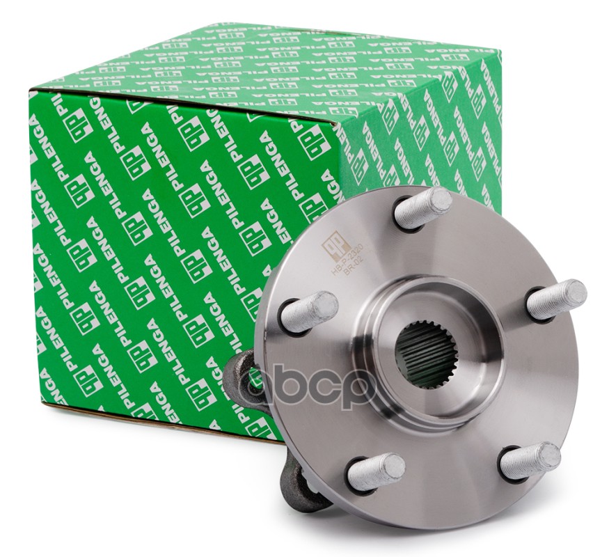 Ступица с подшипником в сборе передняя, шлицы 26z TOYOTA Corolla 150, RAV 4 IV HB-P2320 PILENGA арт. HB-P2320