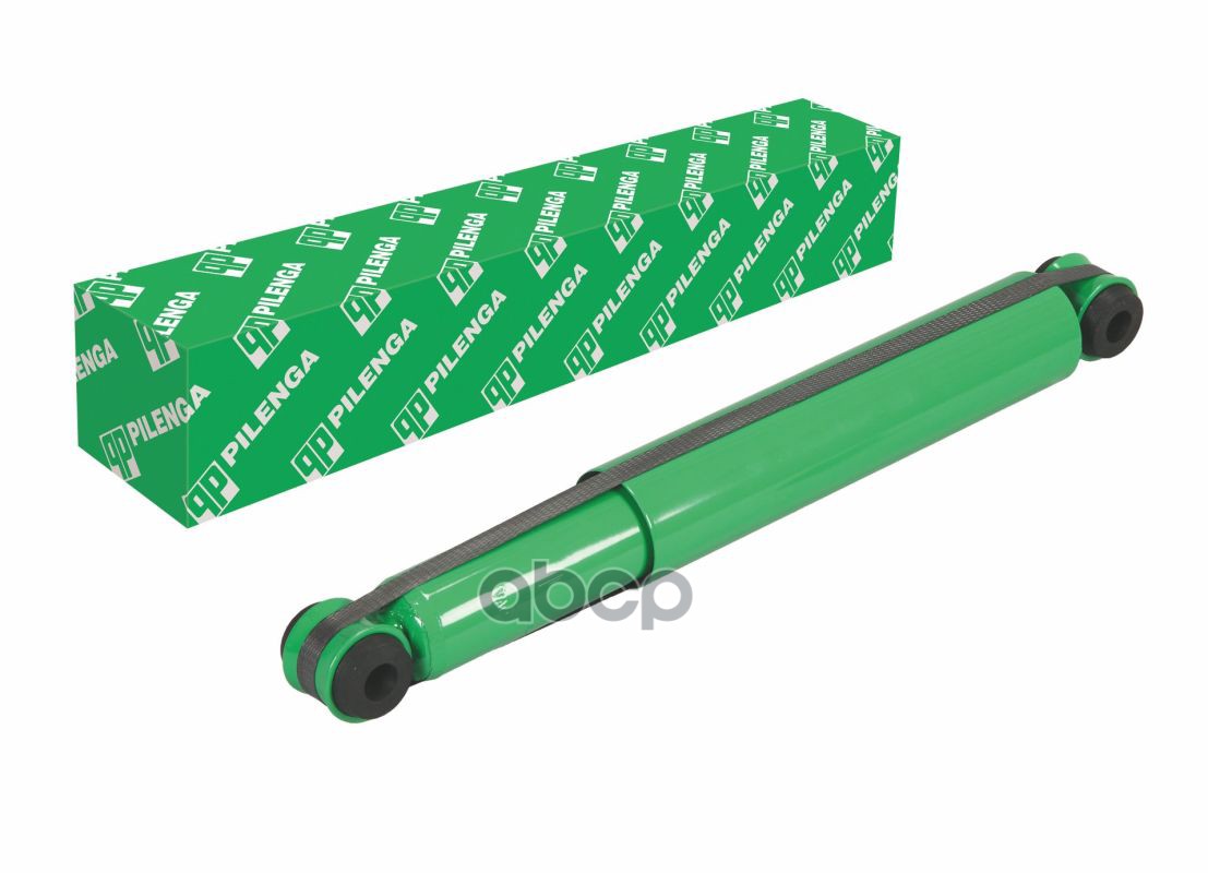 Амортизатор задний газовый (стальной кожух) ВАЗ 2121 SH-P2722-G PILENGA арт. SH-P2722-G