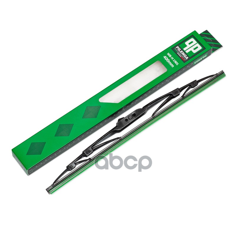 Щетка стеклоочистителя каркасная 400mm, 9x4, 9х3 LADA  GRANTA WB-H1901 PILENGA арт. WB-H1901