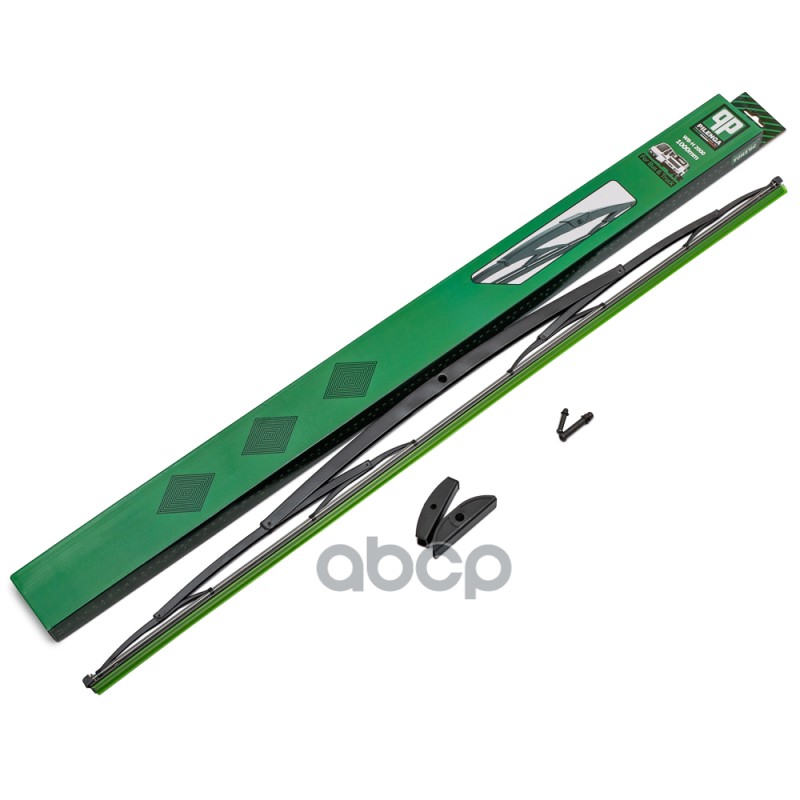 Щетка стеклоочистителя каркасная 1000mm, крепление под болт М4/М6  WB-H2000 PILENGA арт. WB-H2000