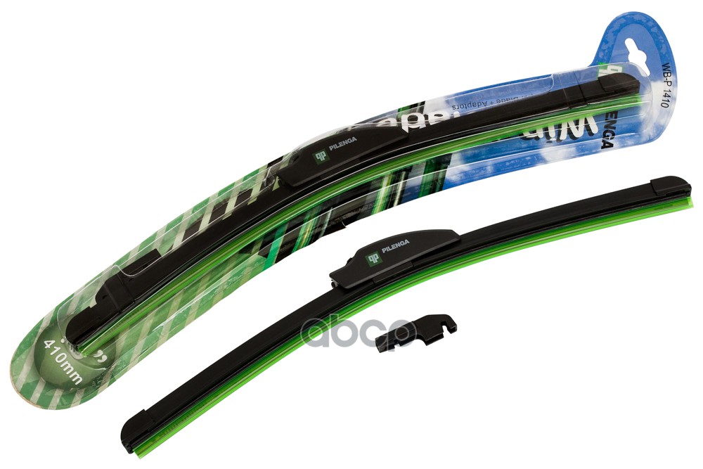 PILENGA Щетка стеклоочистителя бескаркасная 400mm Универсальные PILENGA арт. wb-p1410