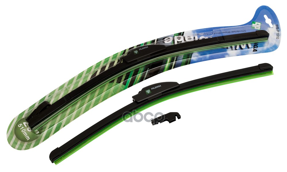 PILENGA Щетка стеклоочистителя бескаркасная 510mm Универсальные PILENGA арт. wb-p1510