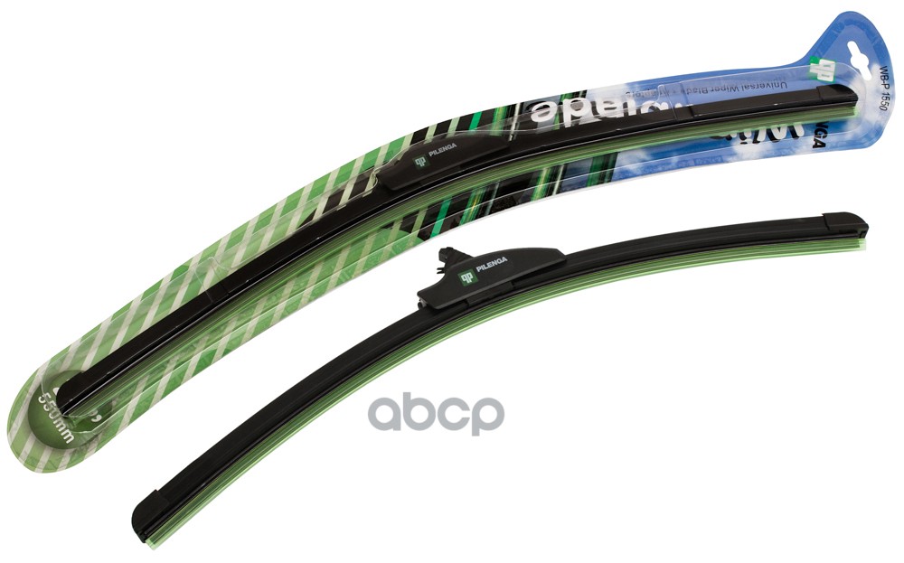 PILENGA Щетка стеклоочистителя бескаркасная 550mm Универсальные PILENGA арт. wb-p1550