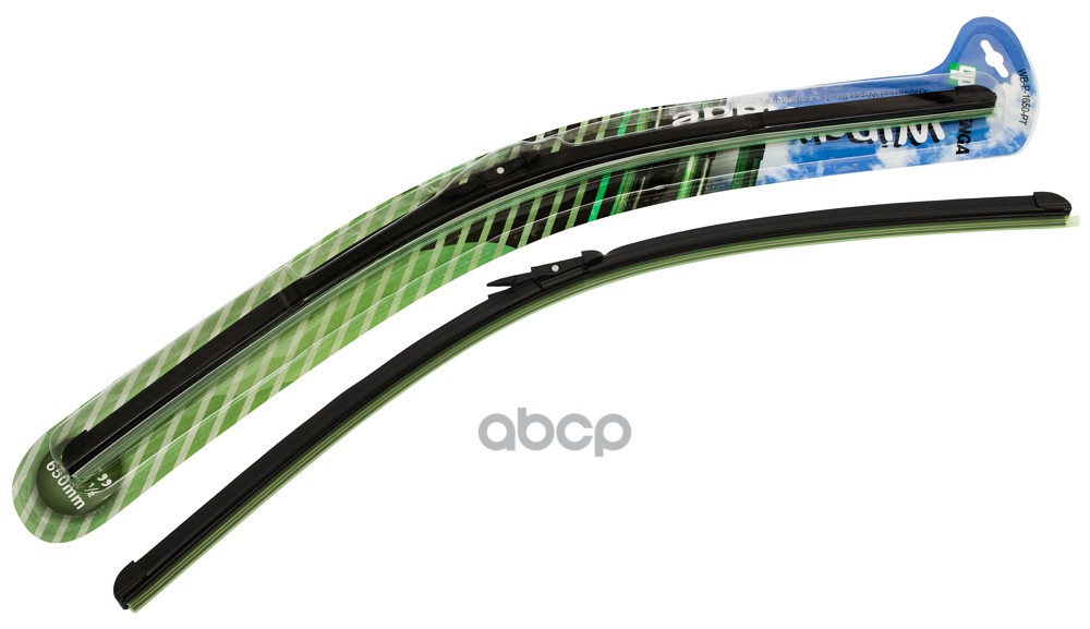 Щетка с/о бескаркасная 650mm Боковой зажим (Pinch tab) WB-P1650PT PILENGA арт. WB-P1650PT