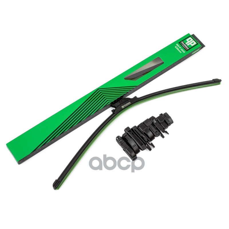 Щетка стеклоочистителя универсальная бескаркасная 630mm,11 адаптеров Универсальные  WU-P1810 PILENGA арт. WU-P1810