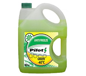Антифриз PILOTS Green Line 40 G11 готовый -40C зеленый 10 кг 3203 PILOTS арт. 3203