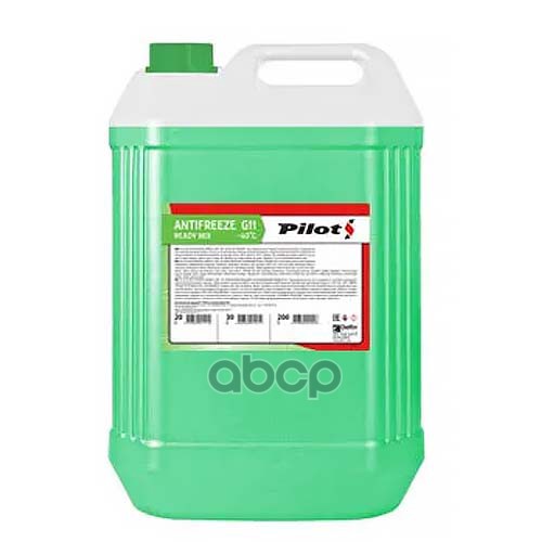 Антифриз Green Line -40 20Кг Pilots 3217 PILOTS арт. 3217