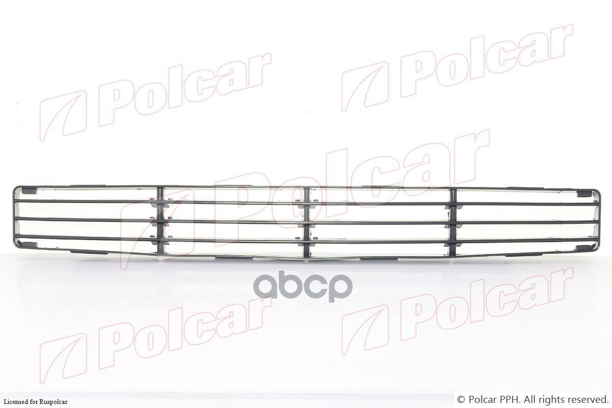 Решетка В Бампере Центральная (С Отв.под Птф, Черная, Ford Focus (Daw Dbw Dnw Dfw) 09.98 - 11.04 : Polcar 3201276R POLCAR арт...