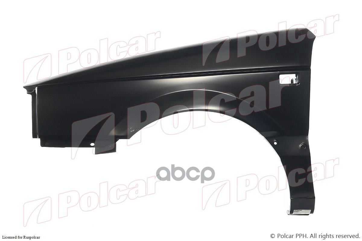 Крыло Переднее Левое (С Отв.под Птф) POLCAR арт. 954601