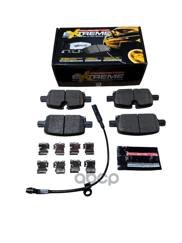 Колодки тормозные, задние Z362174 POWER STOP арт. Z362174
