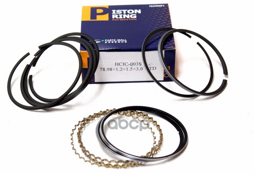 Кольца поршневые STD DAEWOO ESPERO HCIC-003S Parts-Mall арт. HCIC-003S