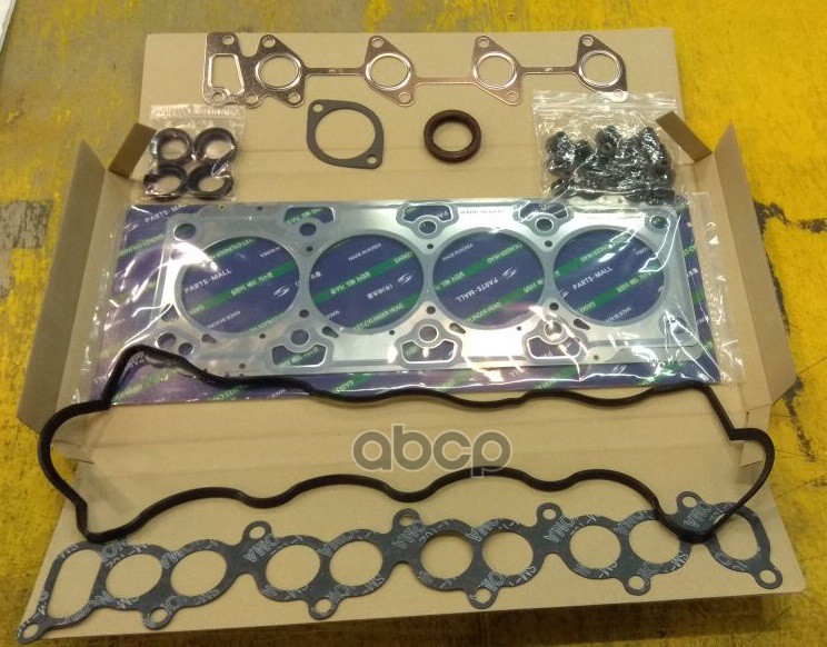 Комплект прокладок двигателя HYUNDAI SANTAFE(CM) 05MY(-SEP 2006) PFA-M108U Parts-Mall арт. PFA-M108U