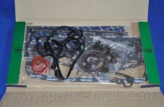 К-кт прокладок ДВС_ Daewoo Lacetti 1.41.6 03 PFC-M007 Parts-Mall арт. PFC-M007