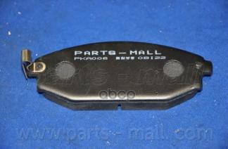 Колодки тормозные дисковые HYUNDAI GALLOPER PMC SB000027 Parts-Mall арт. pka-006