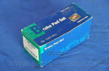 Колодки тормозные HYUNDAI PORTER2(HR) 06MY(NOV-) PKA-020 Parts-Mall арт. PKA-020