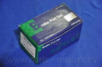 Колодки тормозные HYUNDAI SONATA NF 04-06 PKA-029 Parts-Mall арт. PKA-029