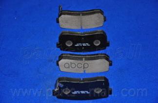 Колодки тормозные дисковые HYUNDAI GRAND STAREX(TQ) PMC 583024HA00 Parts-Mall арт. pka-037