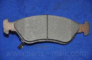 Колодки тормозные дисковые KIA CREDOS PMC 0K9Y63328Z Parts-Mall арт. pkb-007