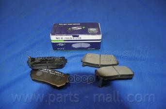 Колодки задние дисковые KIA CREDOS(FE) 95-98 PKB-008 Parts-Mall арт. PKB-008