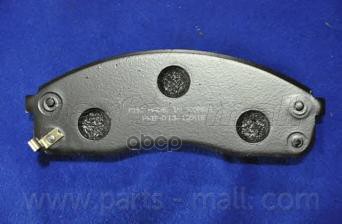 Колодки тормозные дисковые HYUNDAI PREGIO PMC 0K56B3323Z Parts-Mall арт. pkb-013