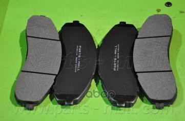 Колодки Тормозные Пер К-Тbongo 3, Parts Mall Parts-Mall арт. PKB018