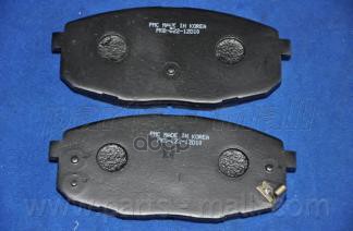 Колодки тормозные дисковые KIA SHUMA PMC 0K2FA3328Z Parts-Mall арт. pkb-022