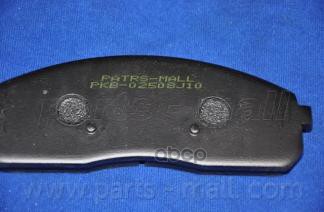 Колодки передние PKB-025 Parts-Mall арт. PKB-025