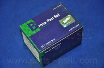 Колодки Передние Pkb-039 Parts-Mall арт. PKB-039