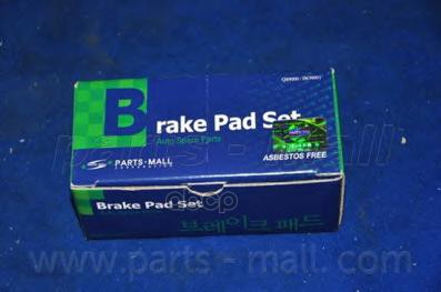 Колодки тормозные дисковые DAEWOO LANOS(T100) PMC 96316582 Parts-Mall арт. pkc-006