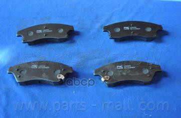 Колодки тормозные дисковые CVR CRUZE / CHEVROLET CRUZE(J300) PMC 13301208 Parts-Mall арт. pkc-023