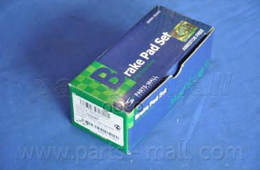 Колодки тормозные дисковые задн. CVR Mokka/CRUZE / ASTRA J / CRUZE(J300) PMC 13300867 Parts-Mall арт. pkc-024