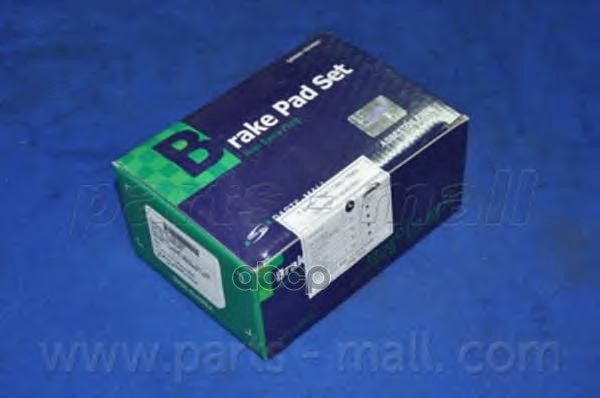 Колодки тормозные DAEWOO AVEO(T300) 11-19 PKC-E23 Parts-Mall арт. PKC-E23