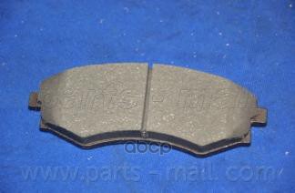 Колодки Тормозные Дисковые Ssangyong Rexton(Y200/250) Pmc 4813008152 Parts-Mall арт. pkd-005