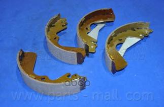 Колодки тормозные барабанные HYUNDAI GALLOPER PMC 583054AA00 Parts-Mall арт. pla-007